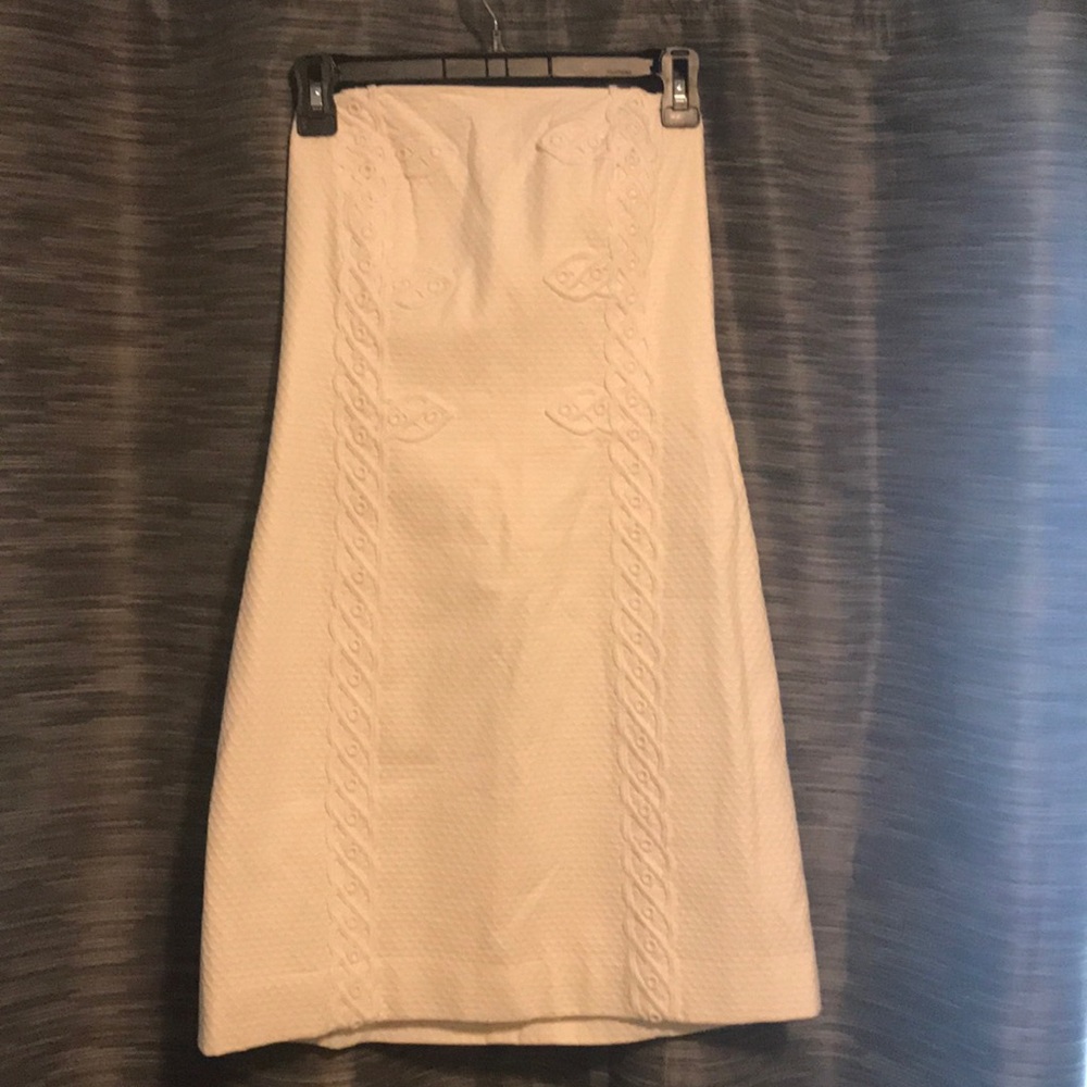 Strapless Lilly Pulitzer Dress